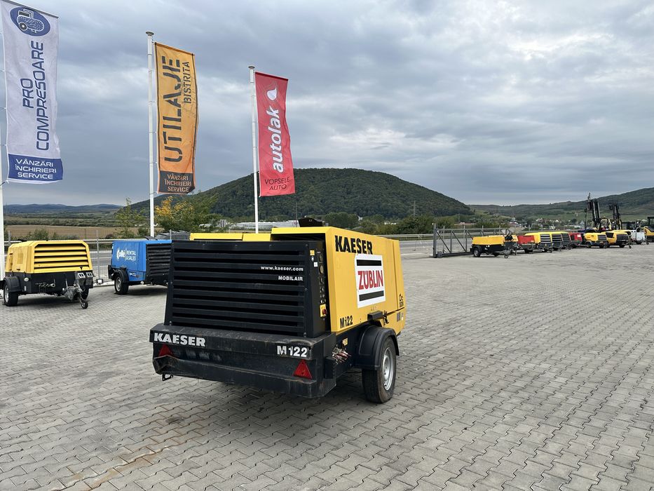 Motocompresor Kaeser M122 11 m3/min