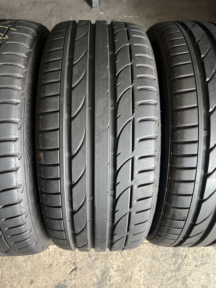 2 anvelope de vara 215/40/17 Bridgestone 7-7.5 mm!