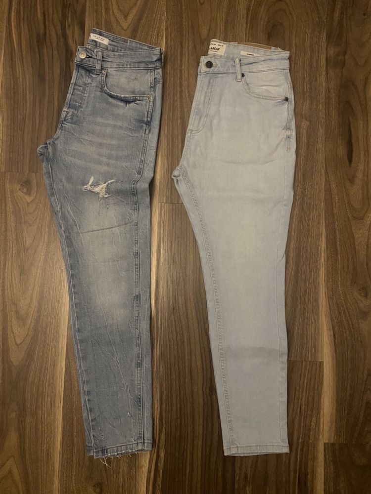 Jeans set, Zara , Pull and bear