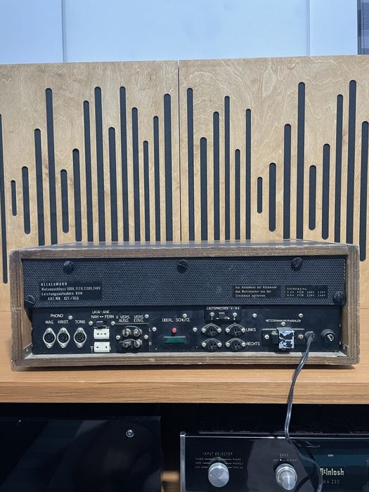 Vand / schimb amplificator amplituner vintage korting neckermann 821
