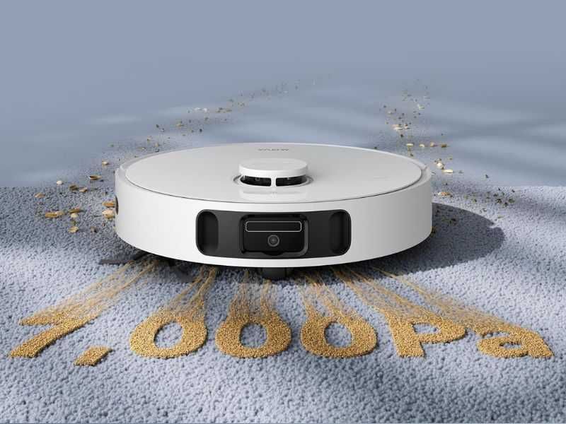 Робот Прахосмукачка с Моп и Авто Почистване Dreame MOVA E30 Ultra