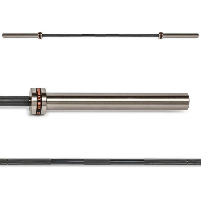 Олимпийски Лост Powerlifting Training Bar 20 кг  220 см Щанга, Лостове