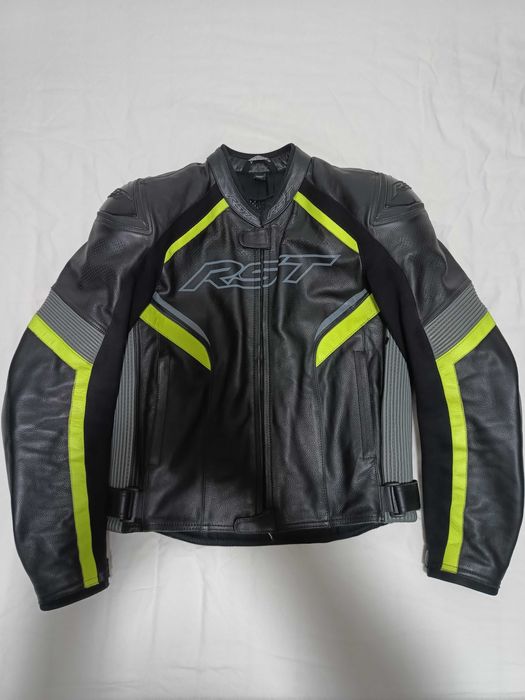 Costum moto piele 2 piese RST
