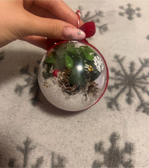 Glob mic personalizat