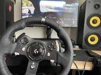 Pachet complet volan Logitech G920 + schimbator Driving force shifter