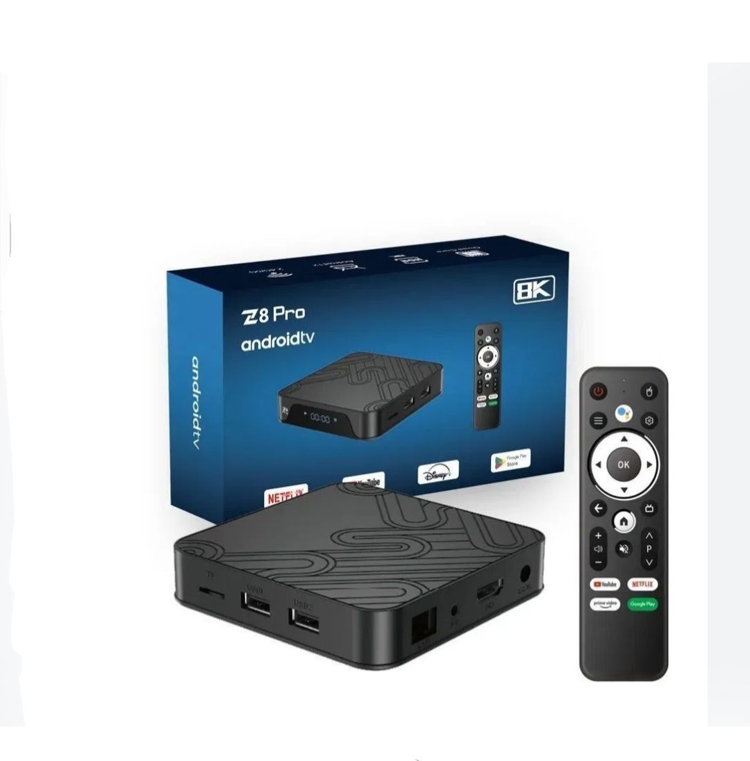 Z8 pro Smart tv smart box Смарт приставка  Smart t