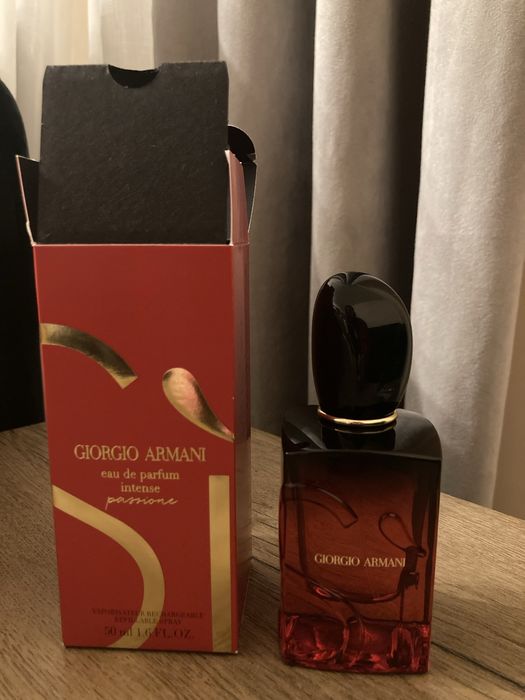 Parfum Armani Si passione