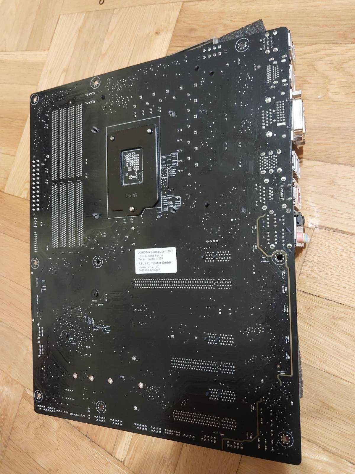 Intel Core I7 7700 + Asus Z170 Pro Gaming + 16GB 2666mhz + 256GB NVMe