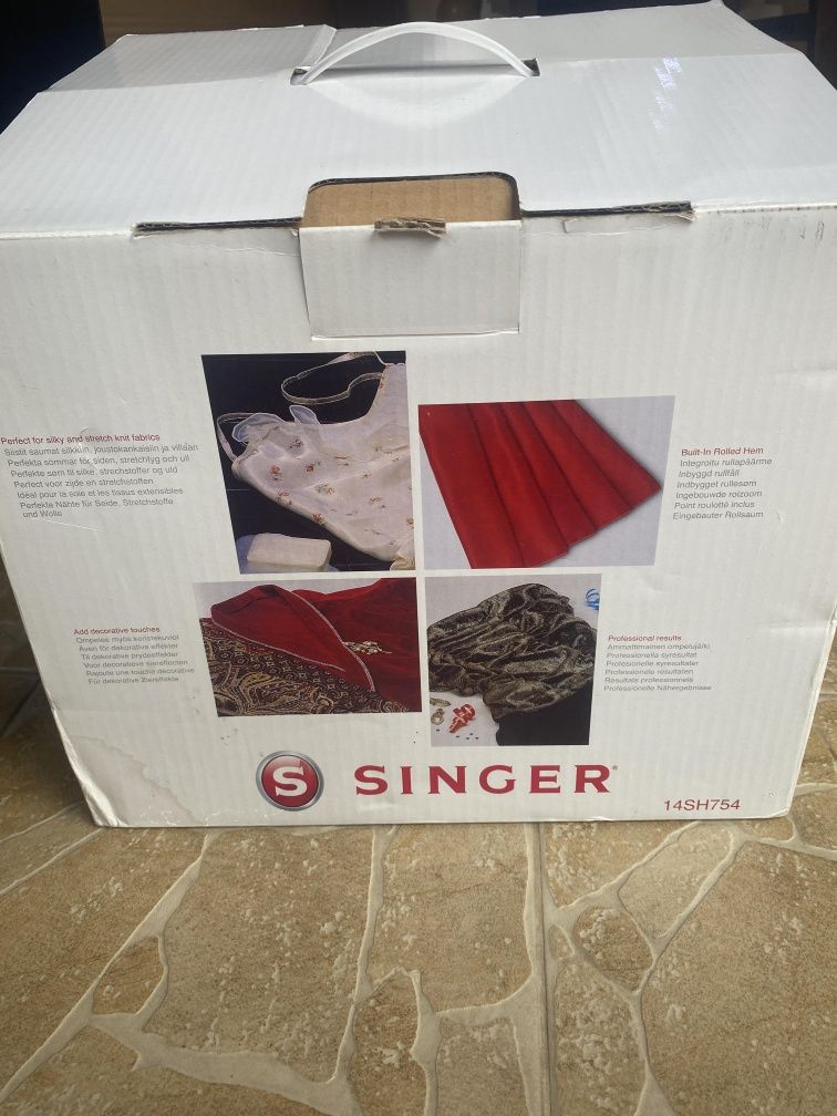 Singer 14SH754 Masina de surfilat