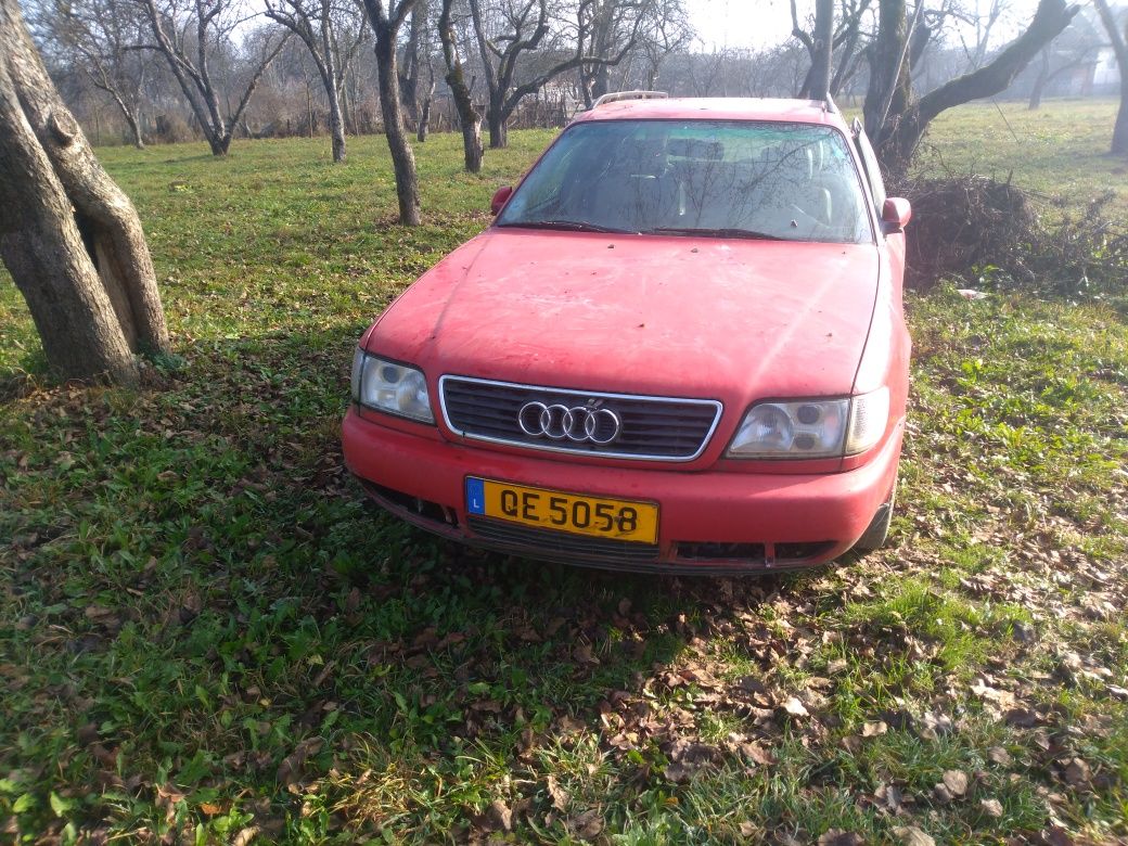 Audi a 6 2,5 quatro piese