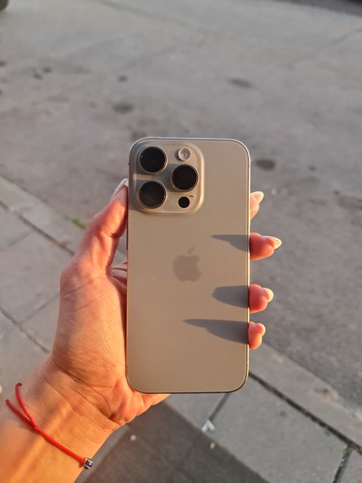 IPhone 15 pro БЕЗ забележка