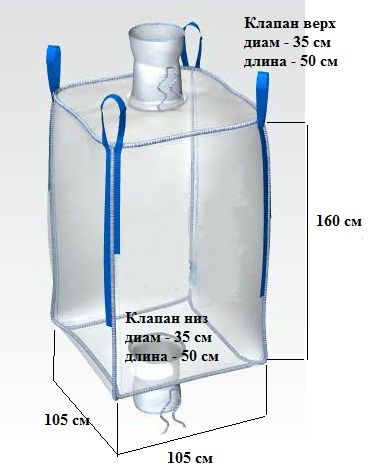Мешки Бигбек в любом количестве