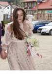 Rochie midi cununie