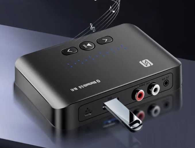 NFC Bluetooth ресивер с пультом управления