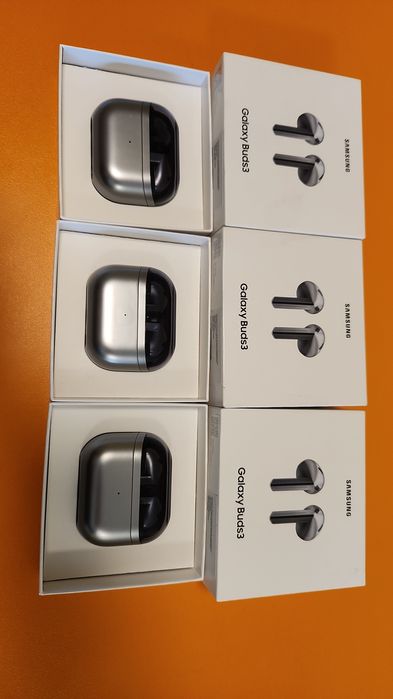 Samsung  Buds3 Silver open box  factura garantie Samsung
