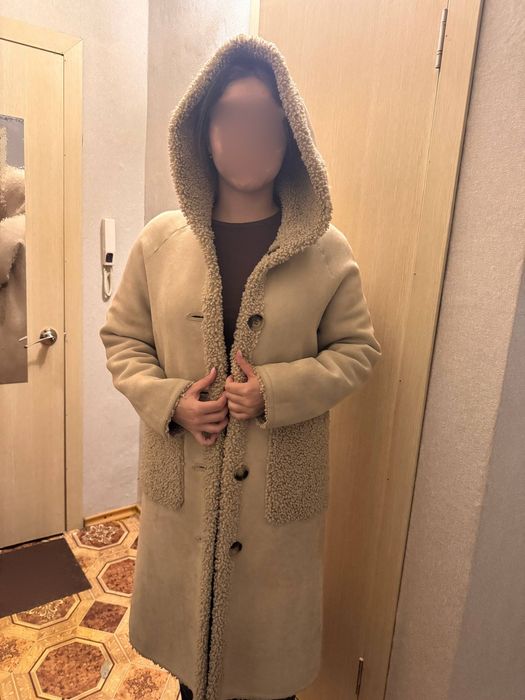 Продам дублёнку, натуральная овчина + дублерин