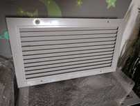 GRILE de transfer din aluminiu - gri