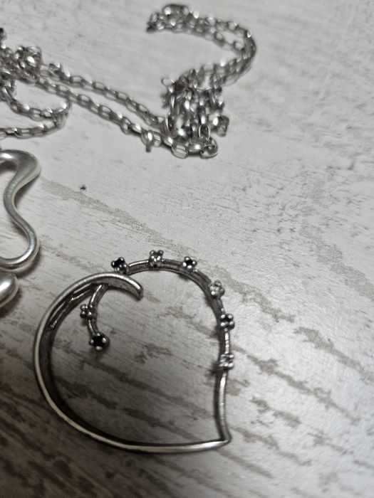 Coliere argint deosebite