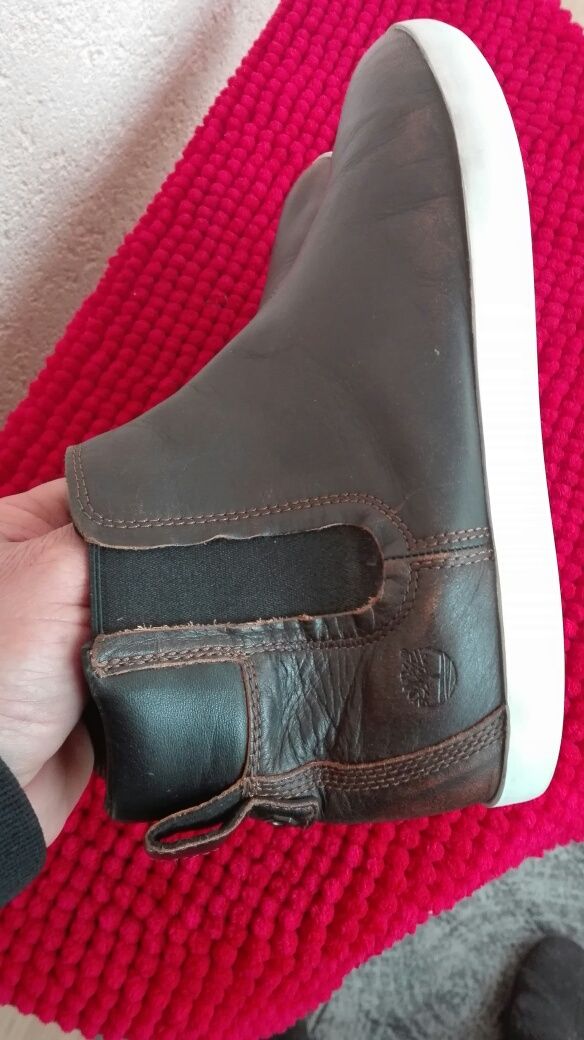 Ghete Timberland piele nr 39 damă