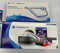 PlayStation 4 VR полный комплект.