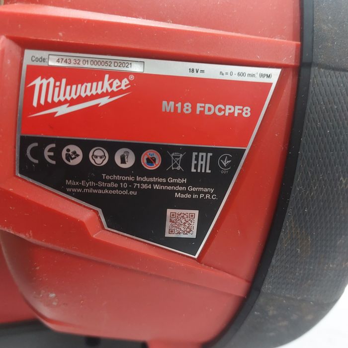 Промо цена Акумулаторен уред за отпушване на канали Milwaukee M18 FDCP