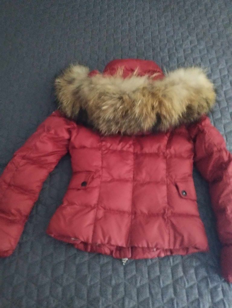 Дамско яке Moncler с гъши пух, размер S