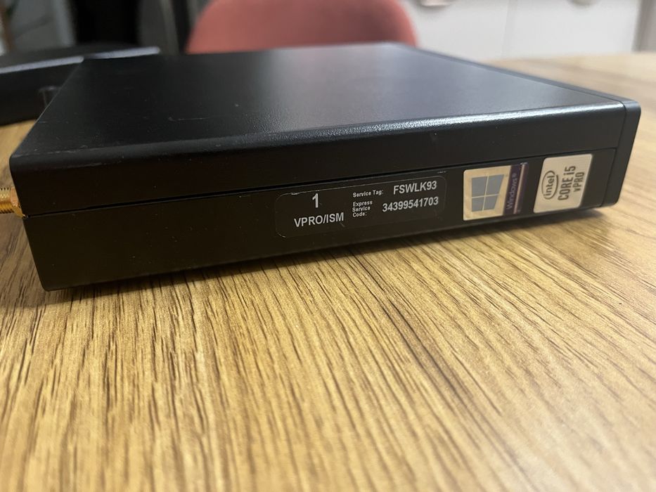 Мини пк Dell optiplex 7080 i5 - 10500t mini pc 8ram 256 ssd