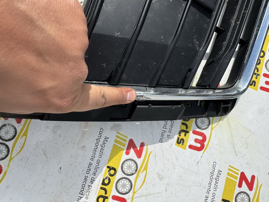 Grila centrala fata cu sigla Audi A4 B9 2016-2020