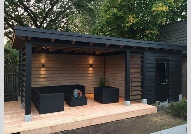 Foisoare terase din lemn