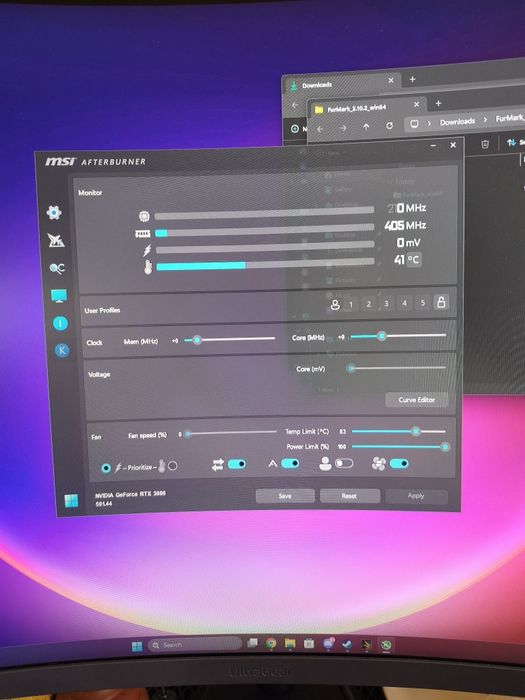 Vand  Geforce RTX 3080 Gigabyte Vision OC
