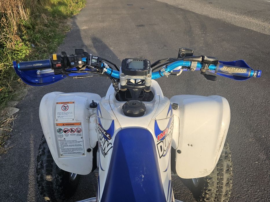 Suzuki LTZ 400 AK47 2008 ACTE LA ZI