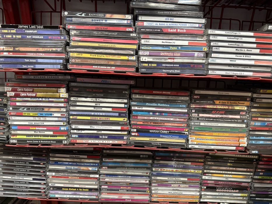 Диски MP 3 распродажа,много!