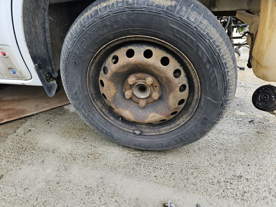 Jante tabla 16 Trafic Opel Nissan