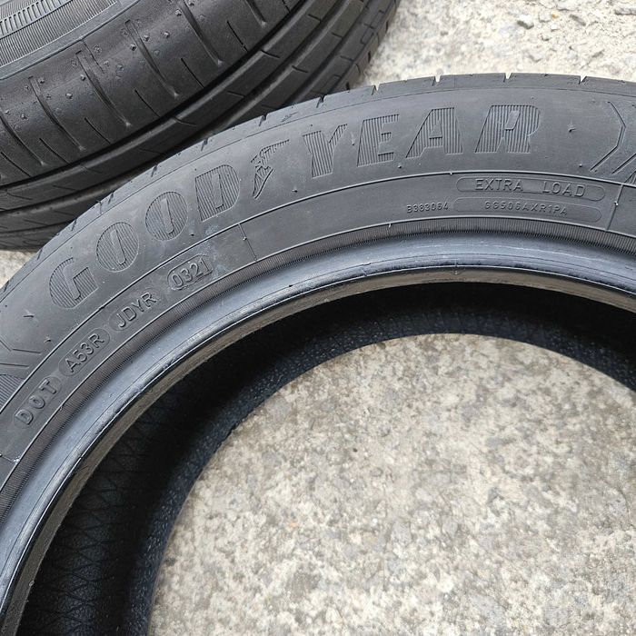 2 летни гуми 215/55R18 Goodyear EfficGrip Perf 98W/94V DOT0321/DOT1524