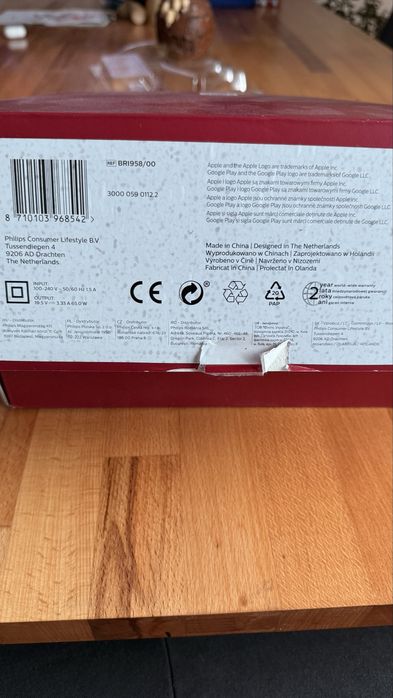 Epilator IPL Philips Lumea 9000 seria BRI958