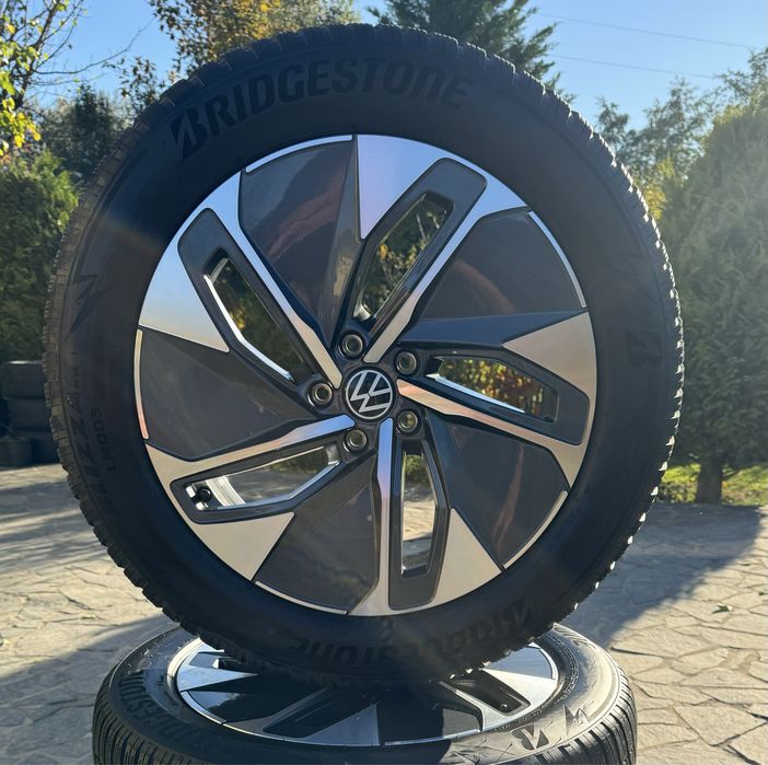 Jante VW ID4 ID5 R19 anv iarna 255 50 19 Bridgestone