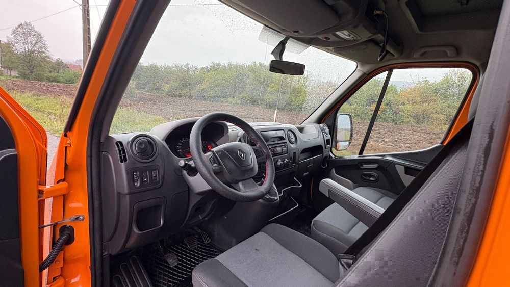 Renault master 2018 euro 6 10 europaleti