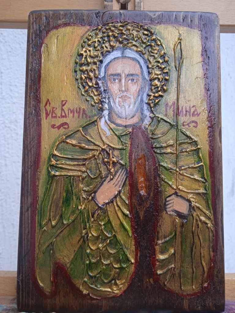 Ръчно изработени икони и картини