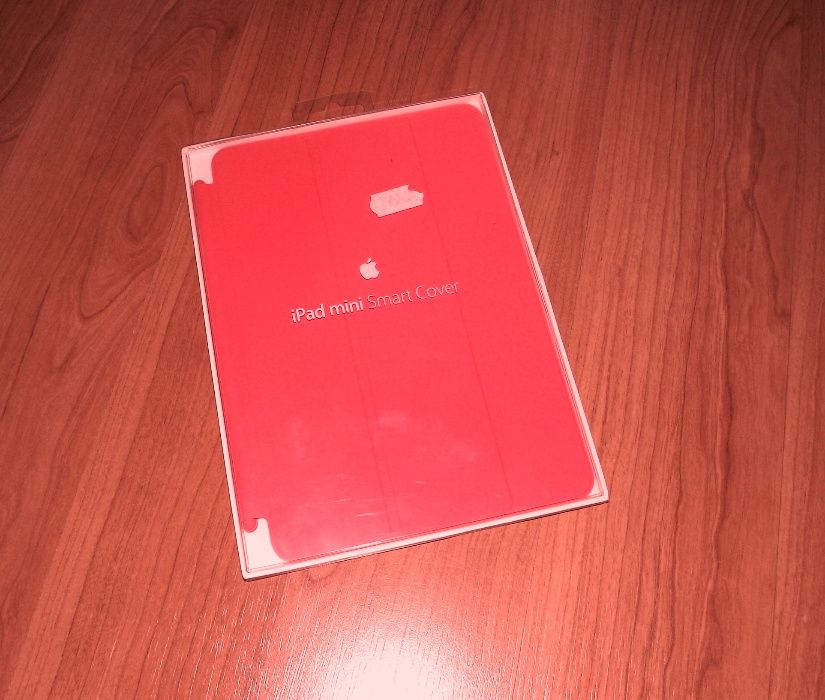 Apple Pink Smart Cover original pentru iPad Mini ,culoare roz punch
