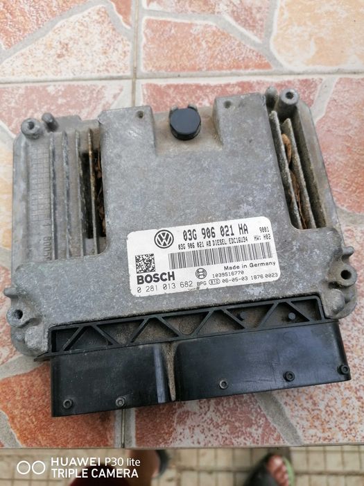 Компютър голф 5 и инсталация за дюзи голф 5