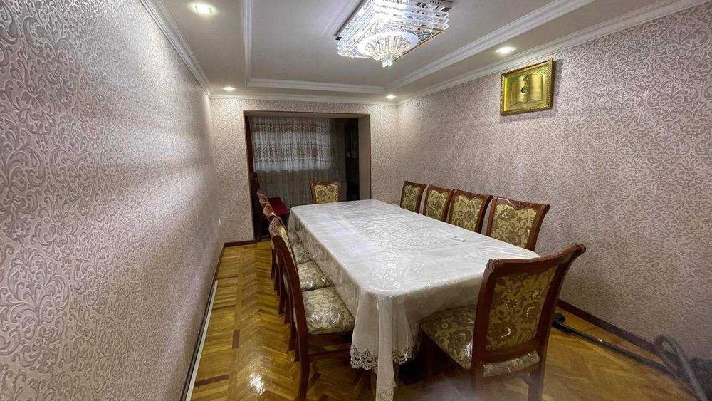 Ижарага кватира  кизлар учун