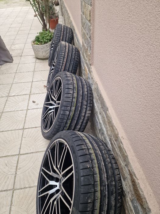 Гуми с джанти sport packet