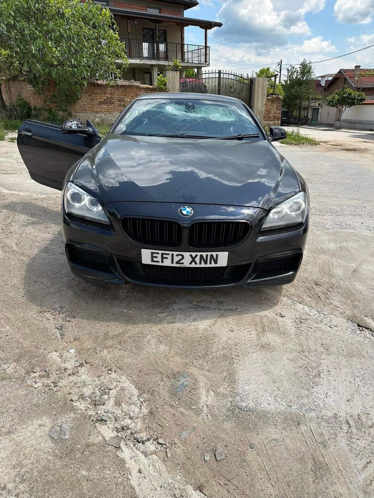 Продаваме на части бмв 640д 313кс ф12 м пакет bmw 640d f12 313hp