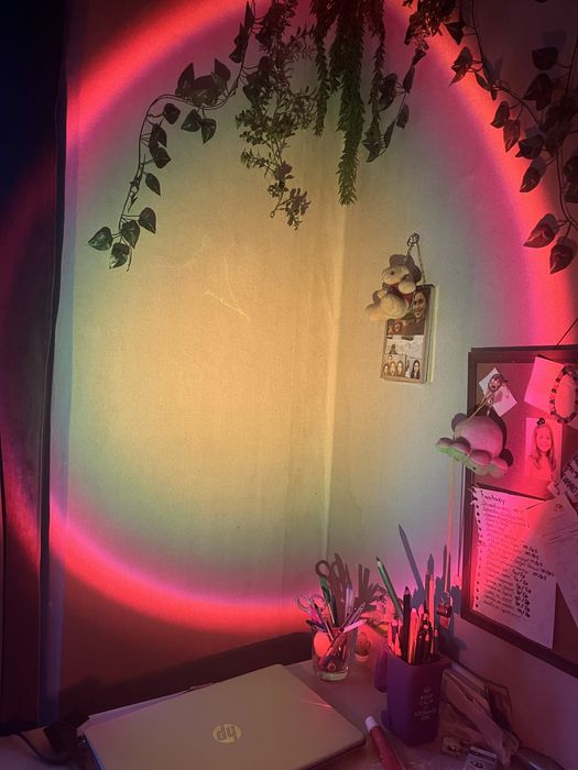 Sun lamp с различни филтри за сметлина