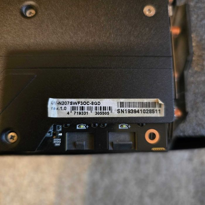 Nvidia Geforce 2070 SUPER