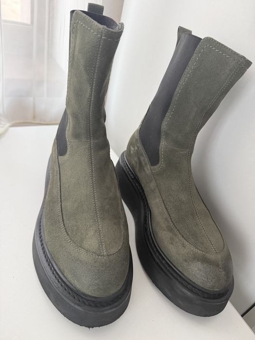 Ghete Musette, verde-kaki super comode