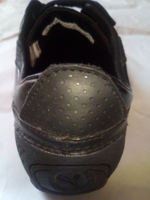 Pantofi sport Puma Ferrari Furio V Junior SF Black-Black