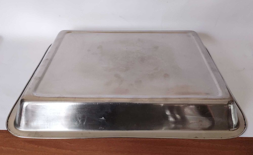 Правоъгълна тава от алпака