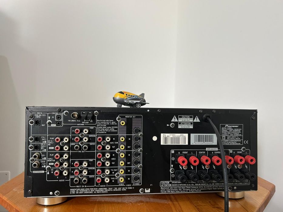 Pioneer VSX 839 RDS - Amplificator Audio Video Home Cinema