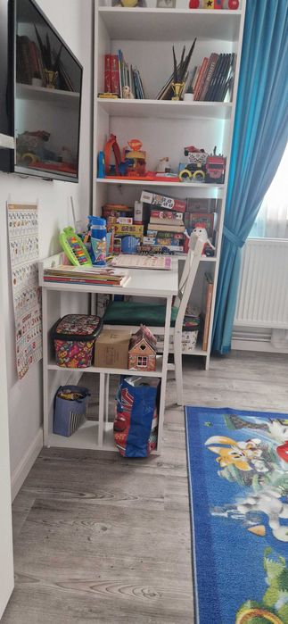 Birou pt copii cu dupal de deppzitare